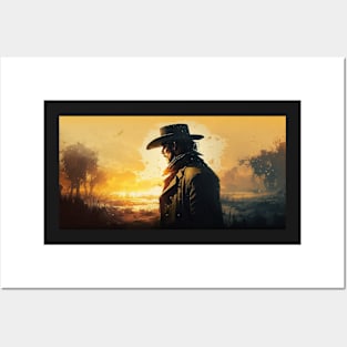 Sunny day on the Wild Wild West Posters and Art